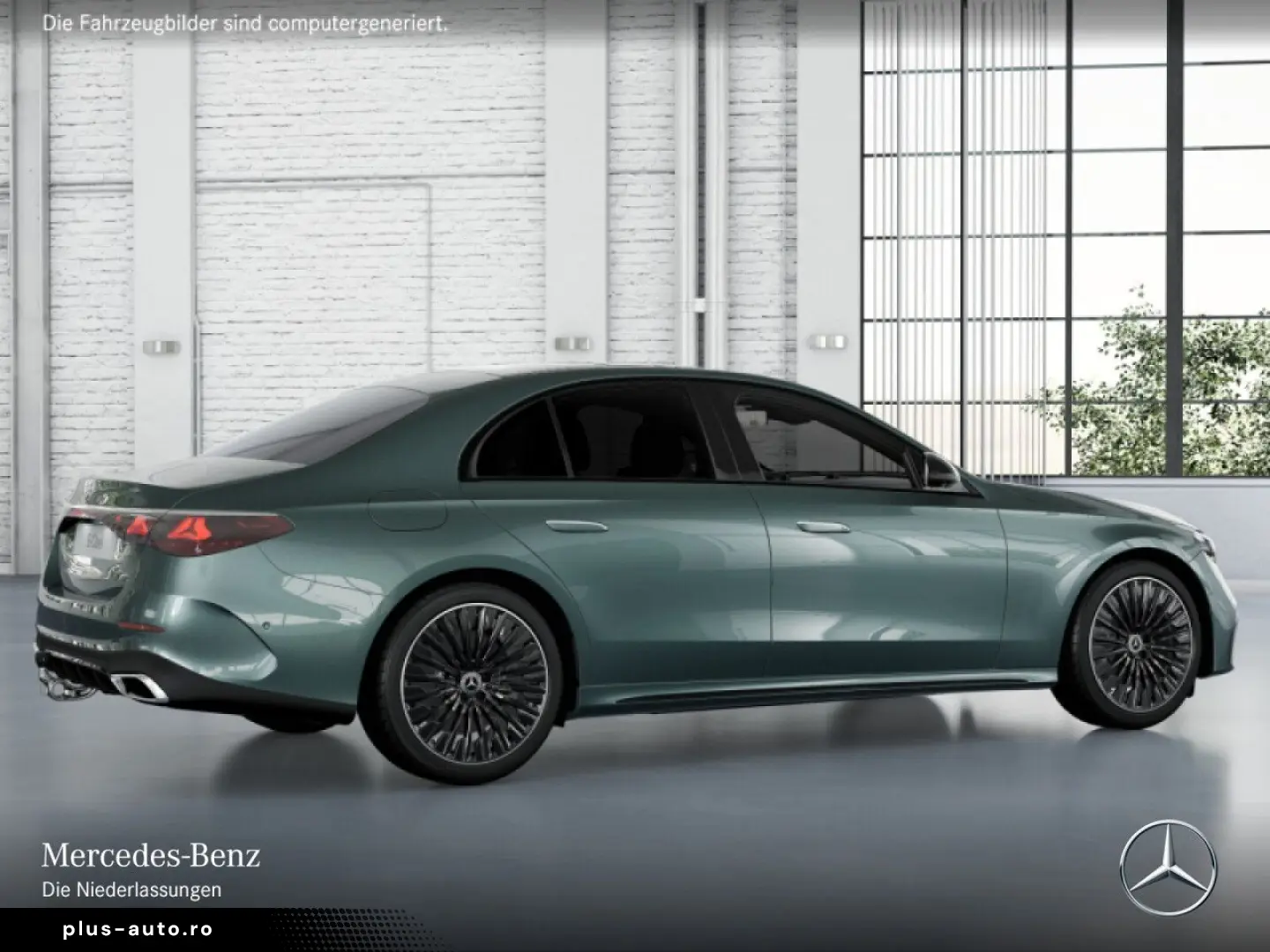 MERCEDES-BENZ E 300 de AMG Prem. PANO AHK SUPER Bur4&hellip;