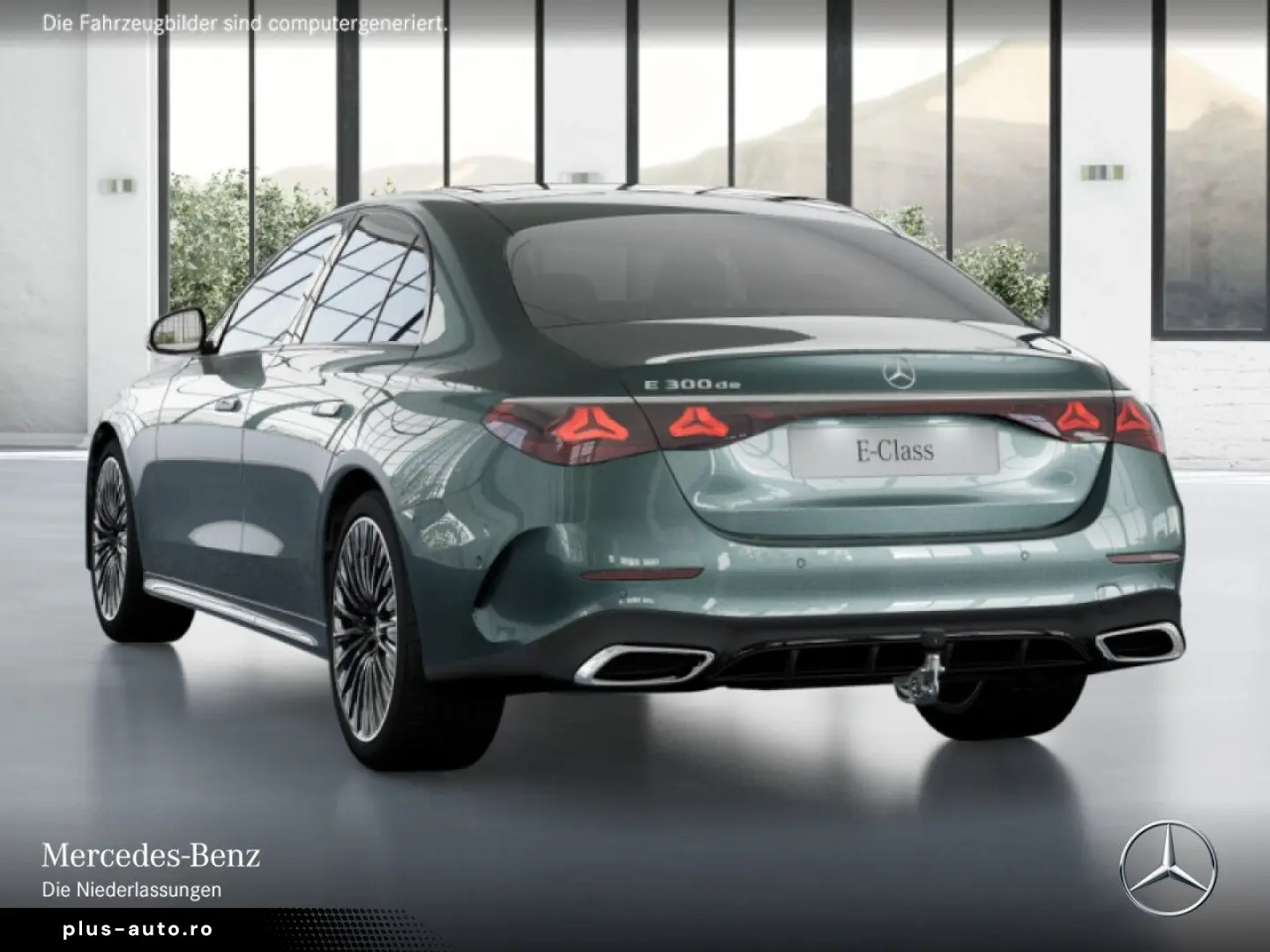 MERCEDES-BENZ E 300 de AMG Prem. PANO AHK SUPER Bur4&hellip;