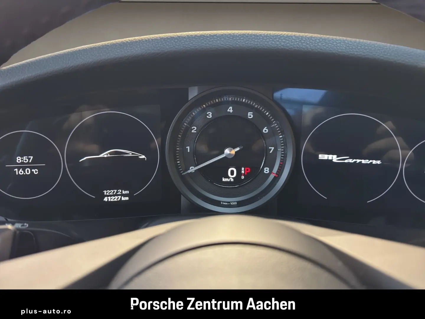 PORSCHE 992 911 Carrera Sportabgas BOSE