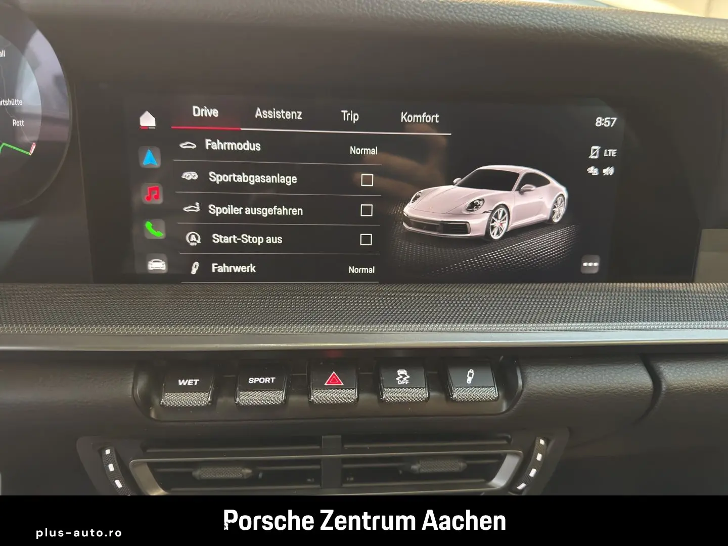 PORSCHE 992 911 Carrera Sportabgas BOSE