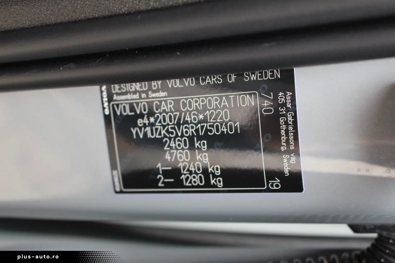 VOLVO XC60 B4 Diesel Core 2WD