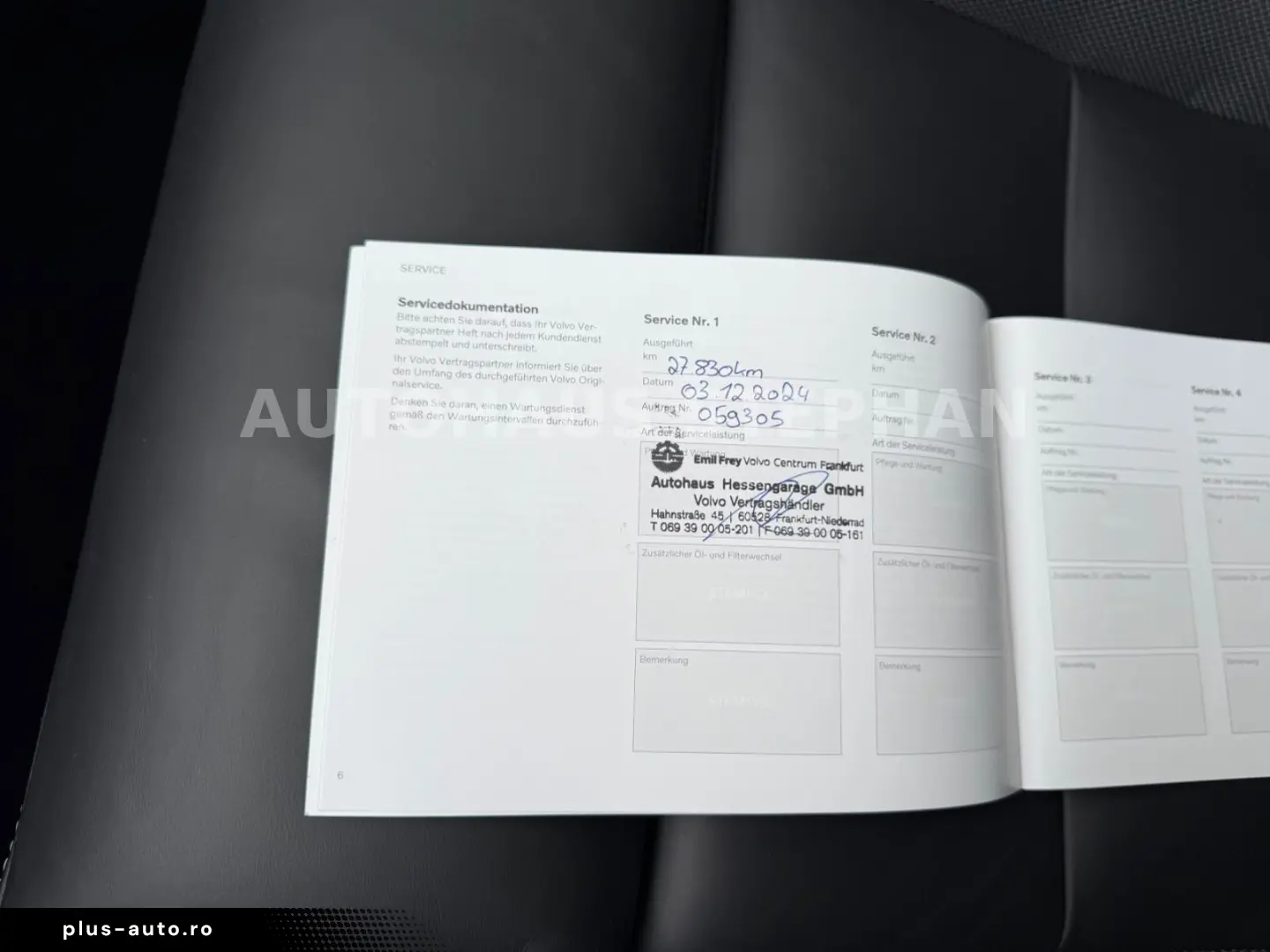 VOLVO XC60 B4 D Plus Dark Autom. GARANTIE