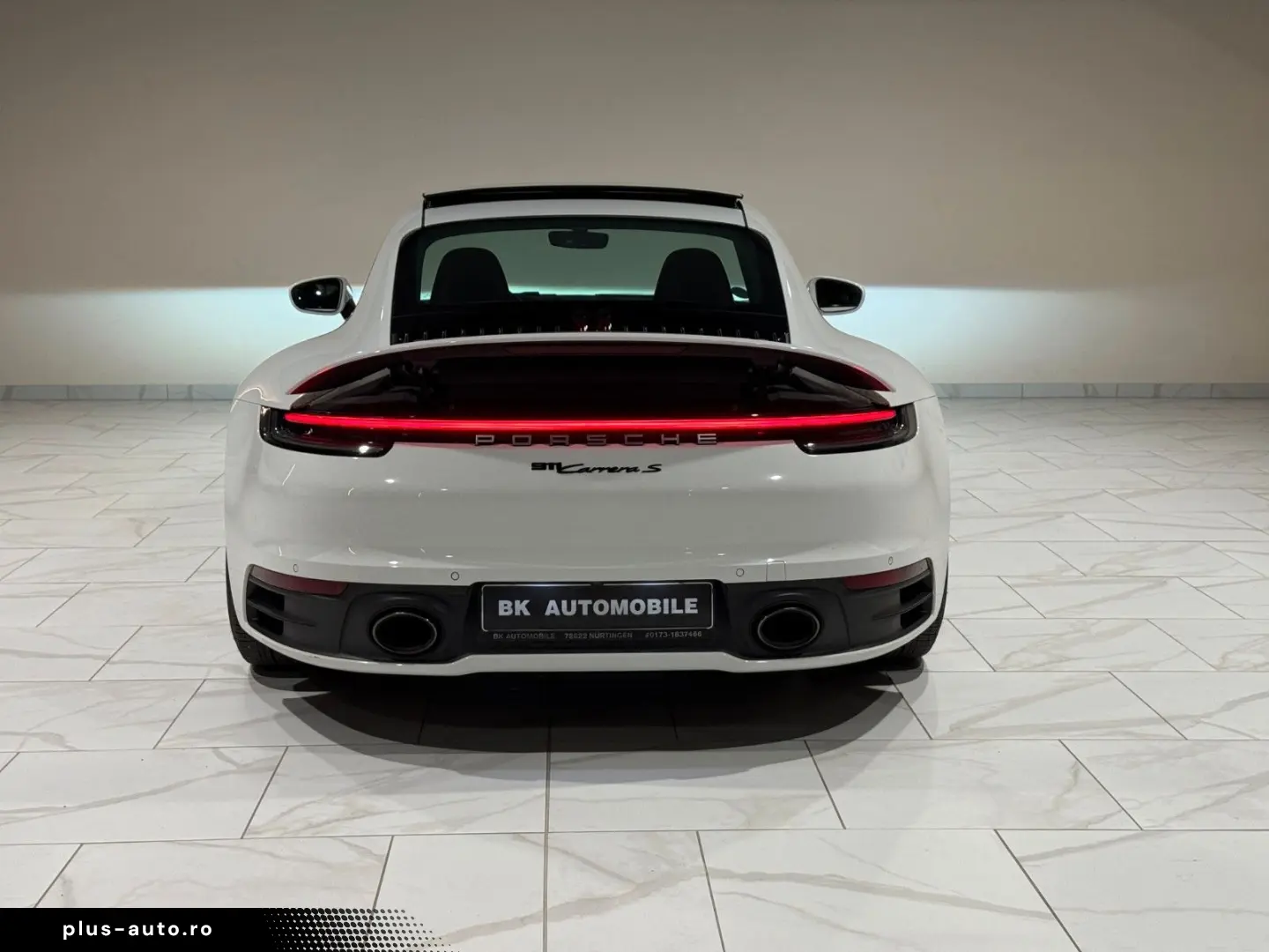PORSCHE 992 Carrera S