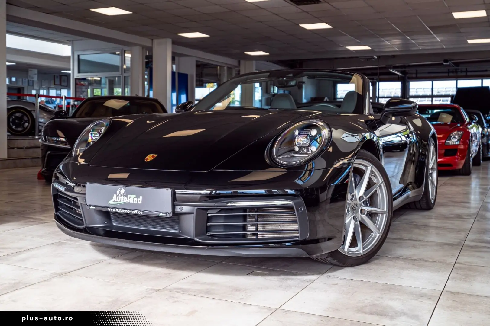 PORSCHE 992 Carrera Cabrio PDK