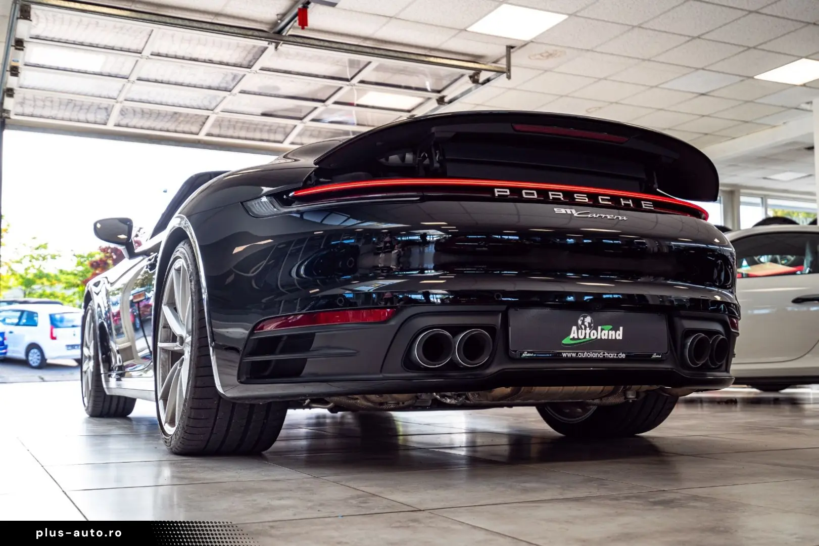 PORSCHE 992 Carrera Cabrio PDK