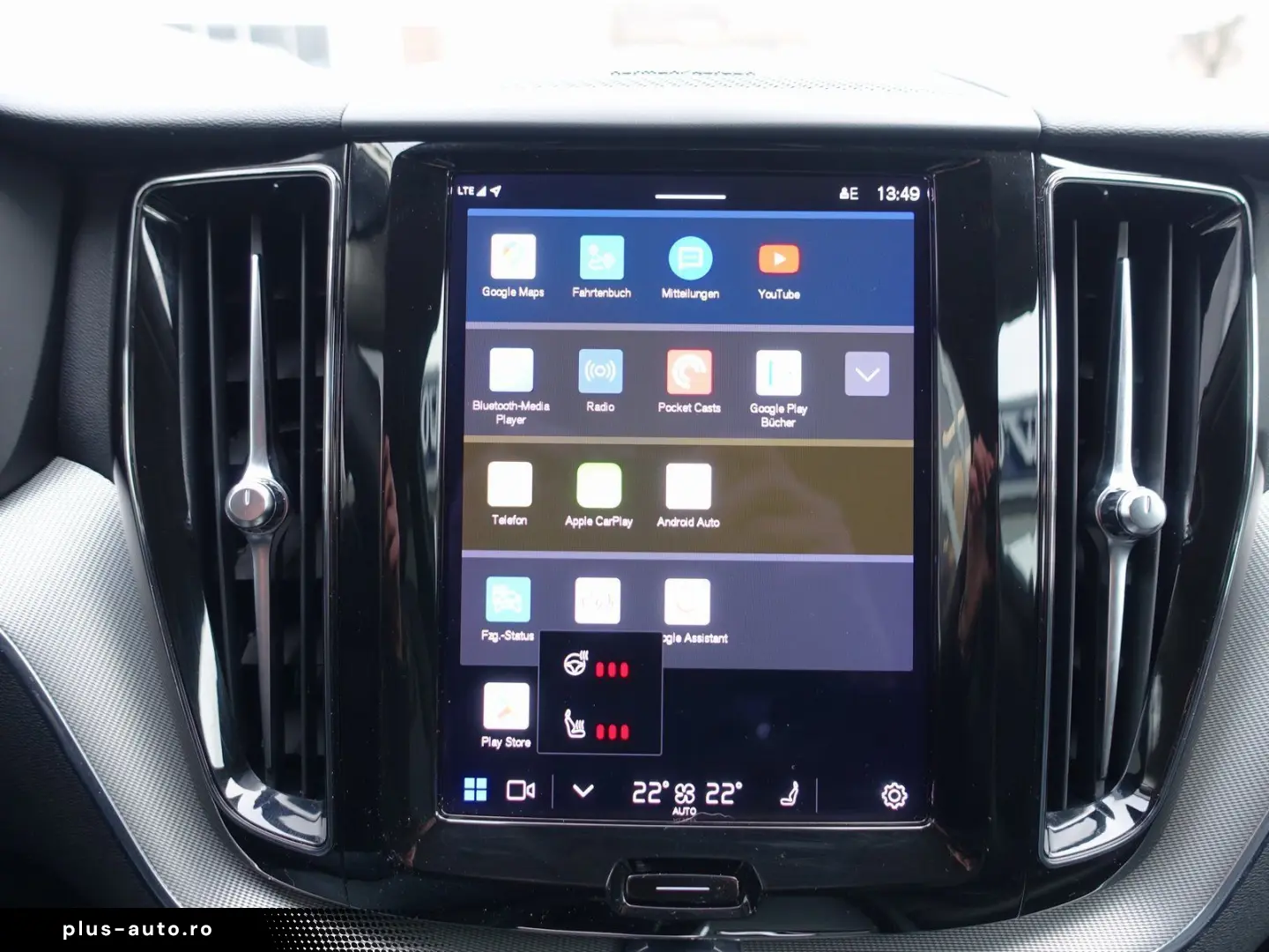 VOLVO XC60 Plus B4 Mild-Hybrid Dark StndHZ 360  AHK