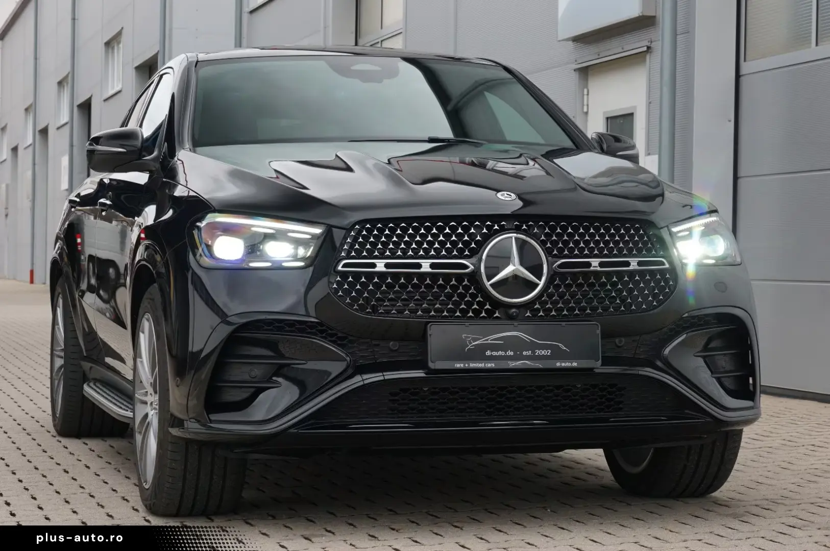 Mercedes-Benz GLE 450 d 4M Coupé AMG Premium