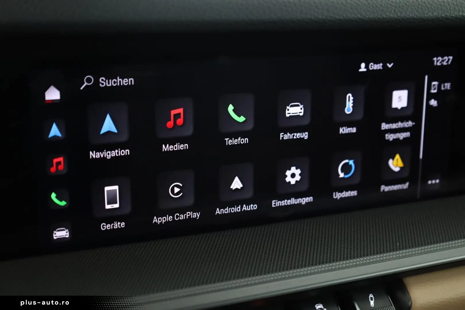 PORSCHE 911 Carrera Cabrio Design Matrix