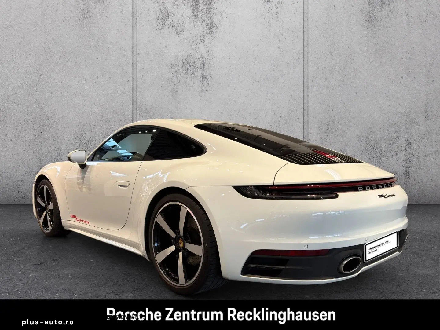 PORSCHE 992 911 Carrera Sportabgas