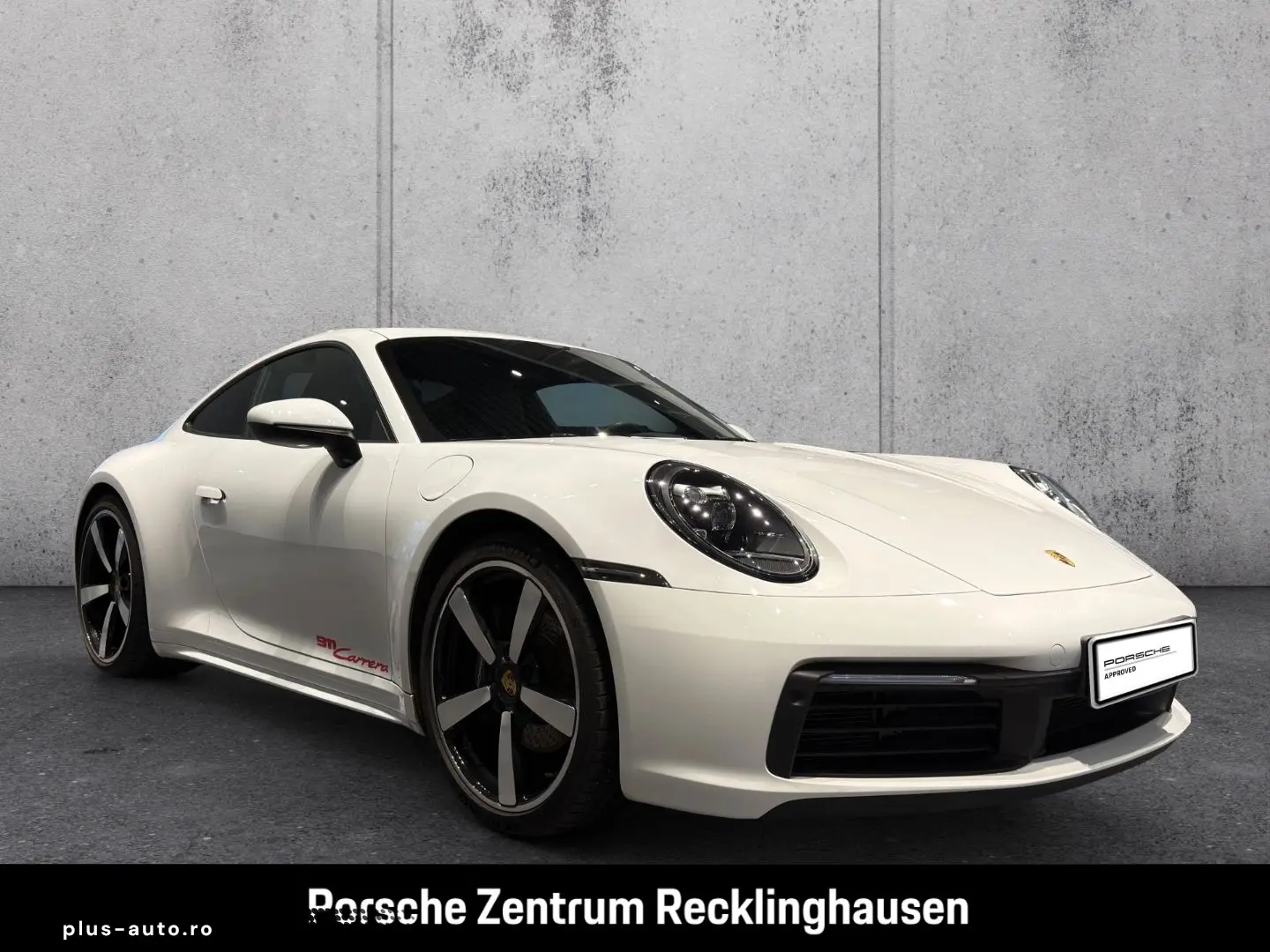 PORSCHE 992 911 Carrera Sportabgas