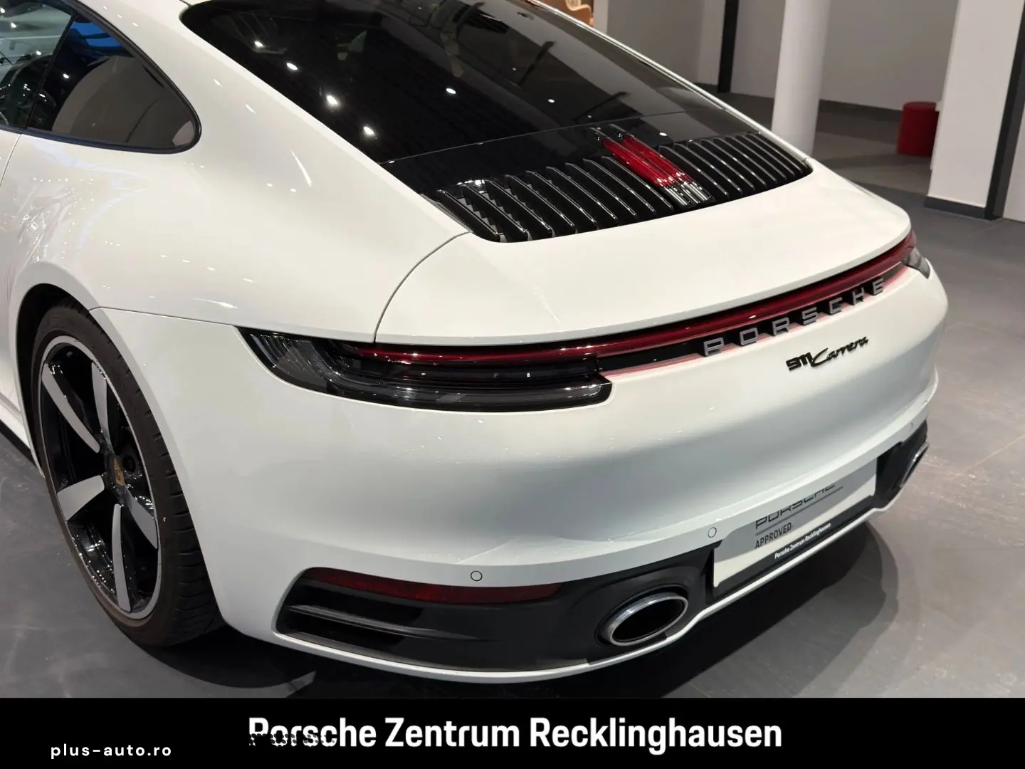 PORSCHE 992 911 Carrera Sportabgas