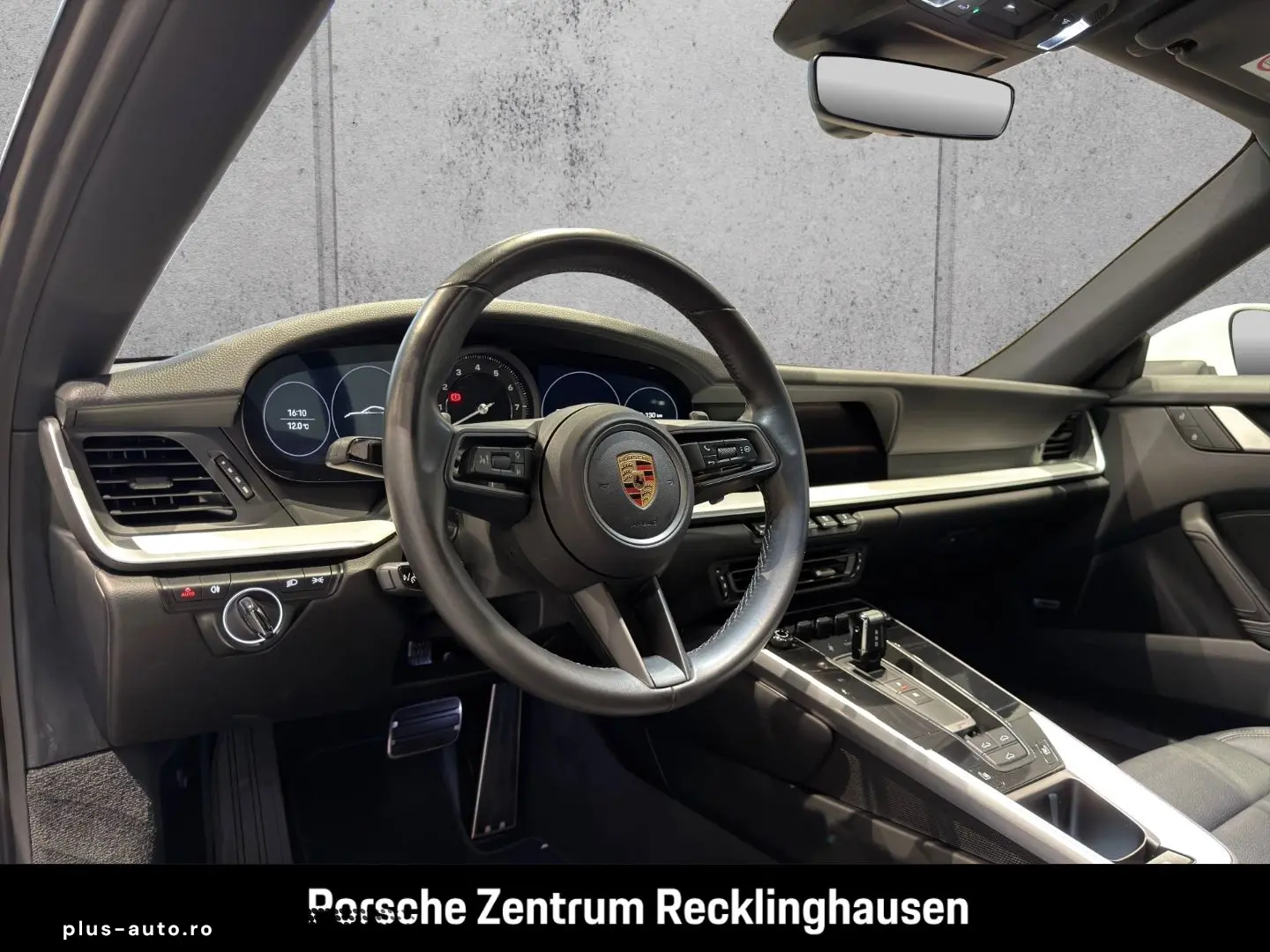 PORSCHE 992 911 Carrera Sportabgas