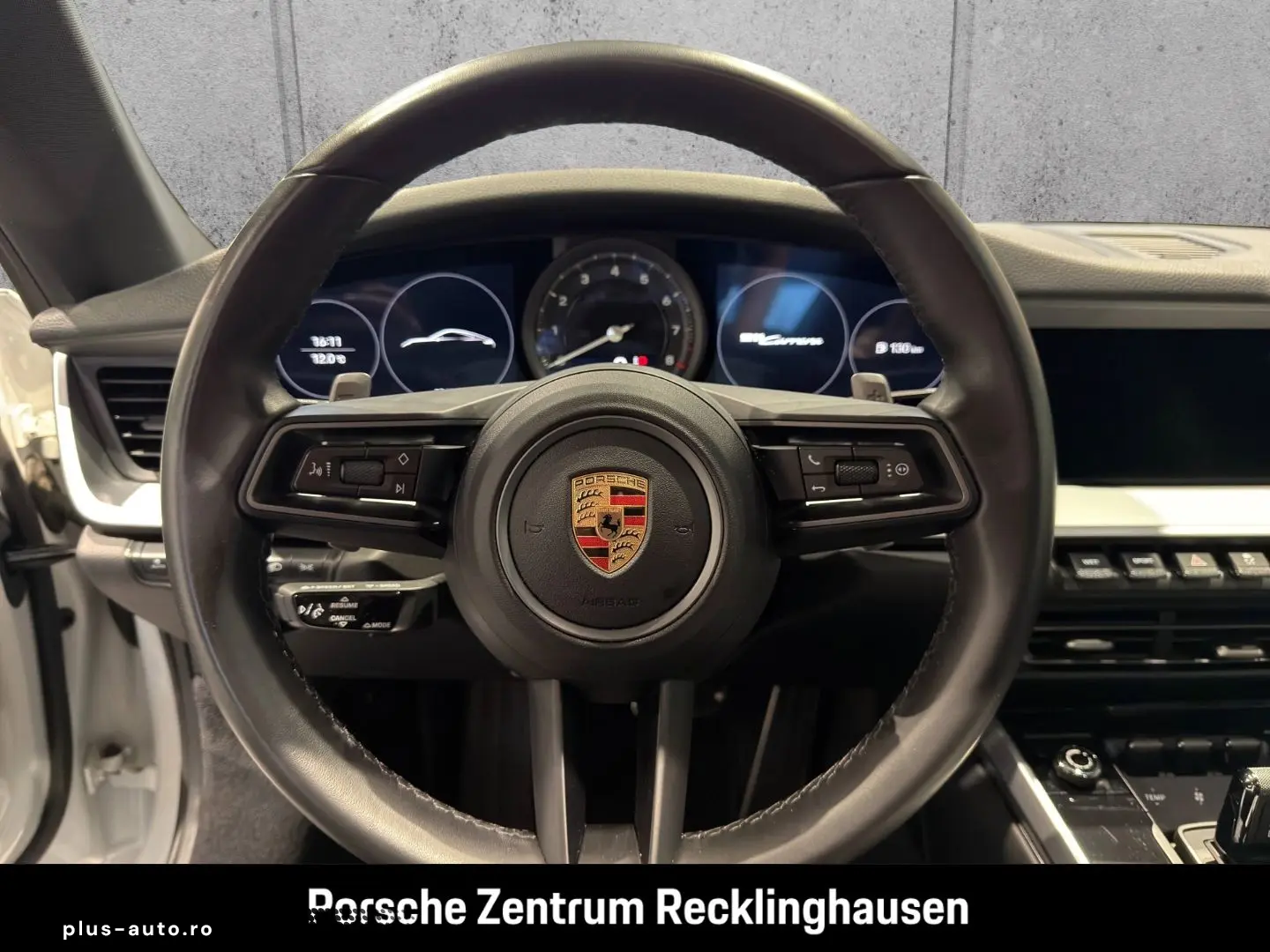 PORSCHE 992 911 Carrera Sportabgas