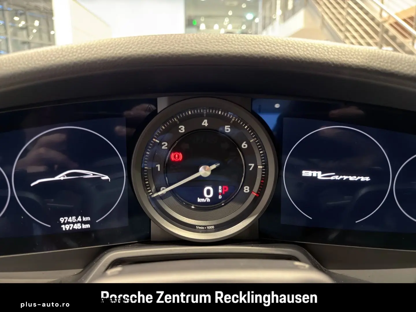 PORSCHE 992 911 Carrera Sportabgas