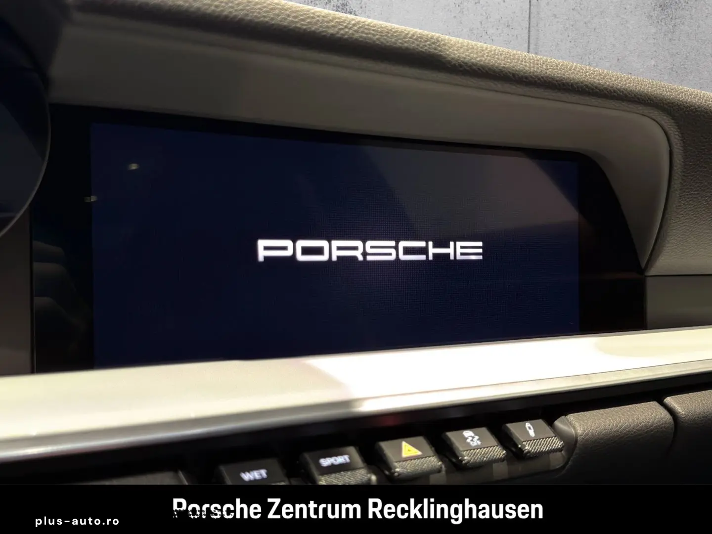 PORSCHE 992 911 Carrera Sportabgas