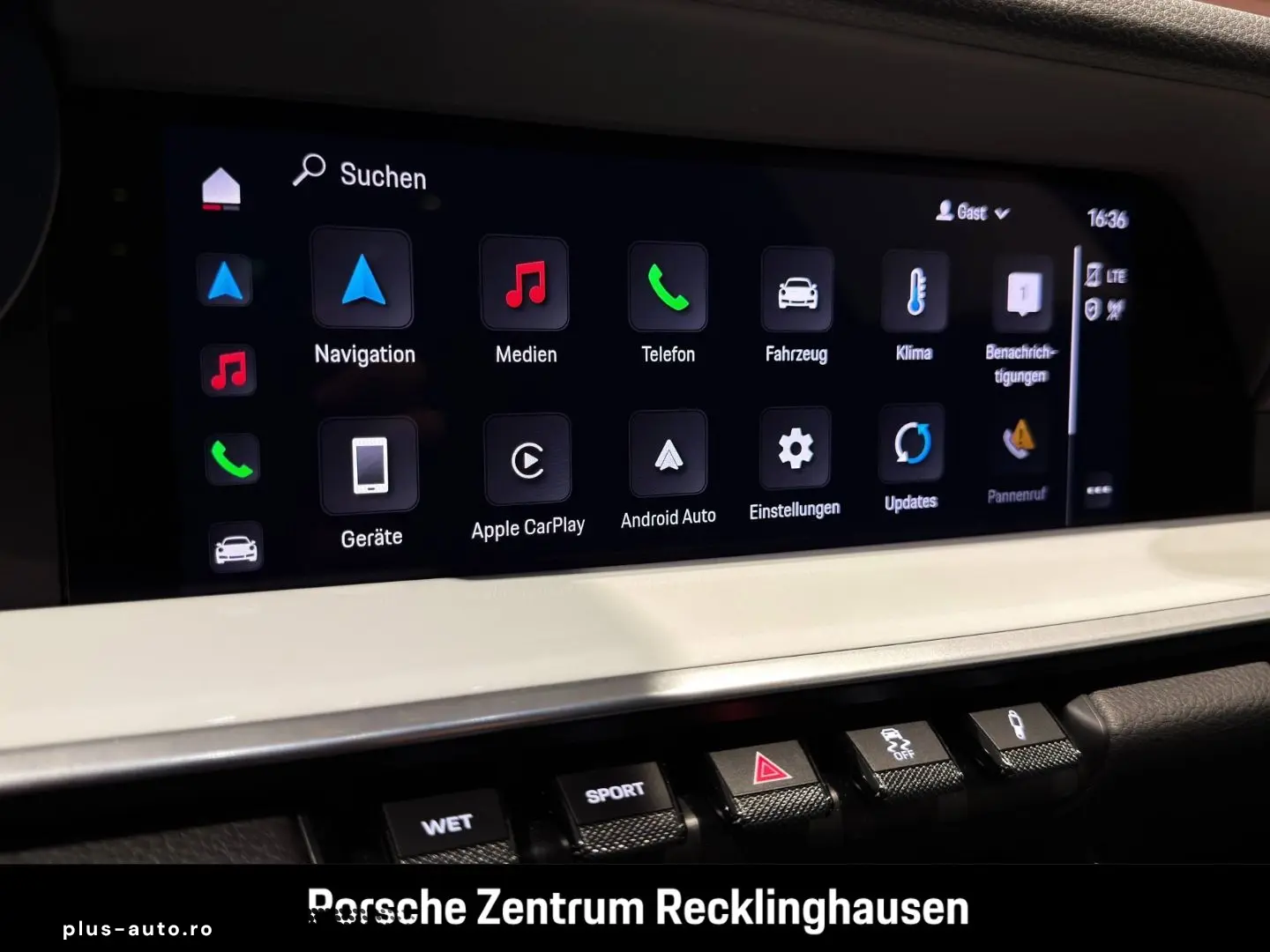 PORSCHE 992 911 Carrera Sportabgas