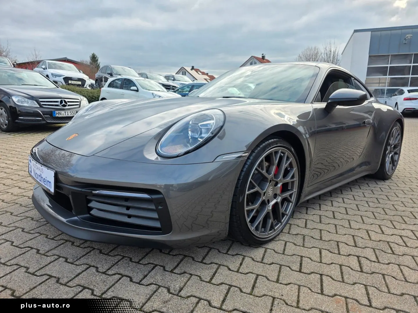 PORSCHE 992 911 Carrera S Sportabgas