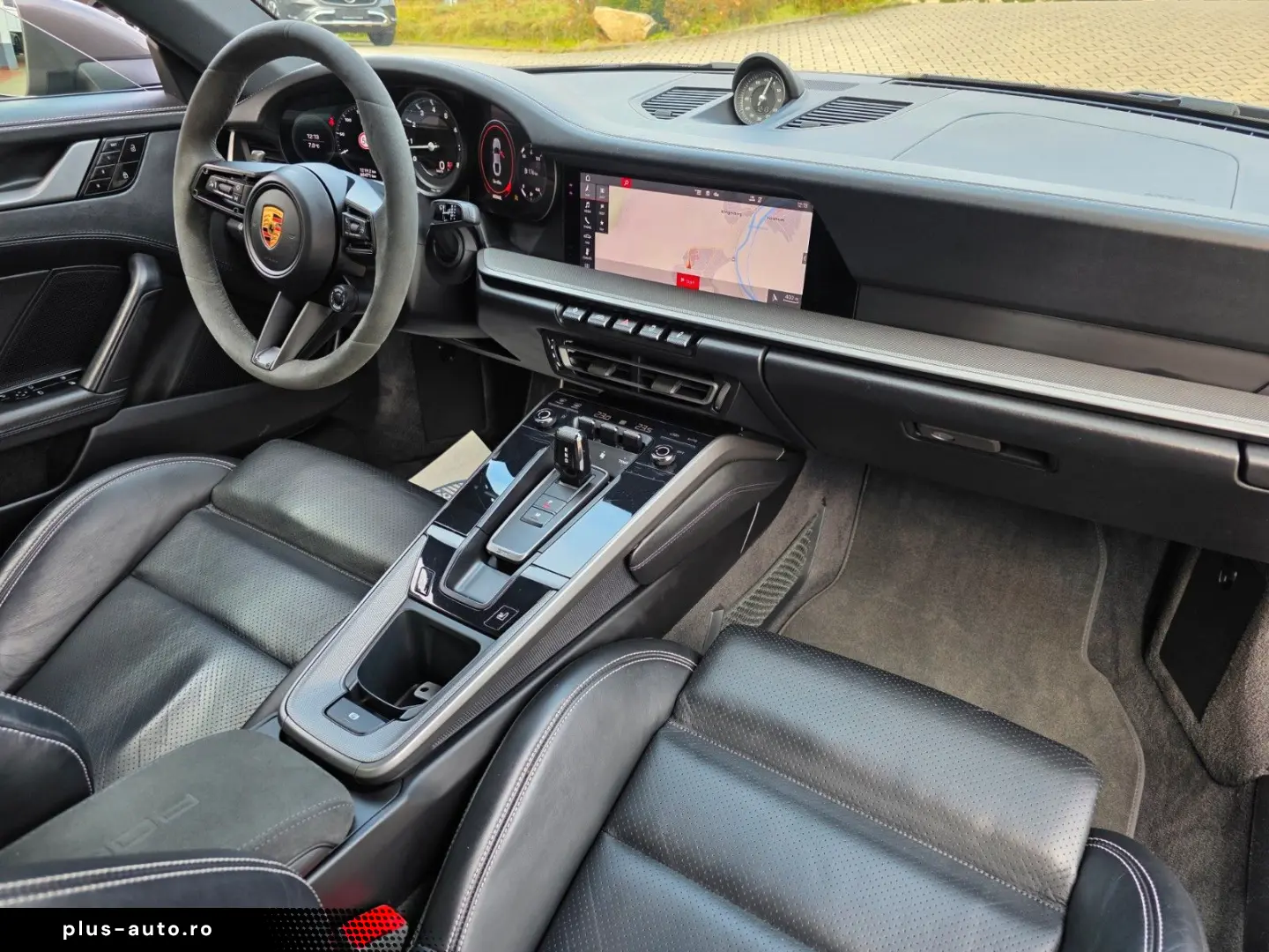 PORSCHE 992 911 Carrera S Sportabgas