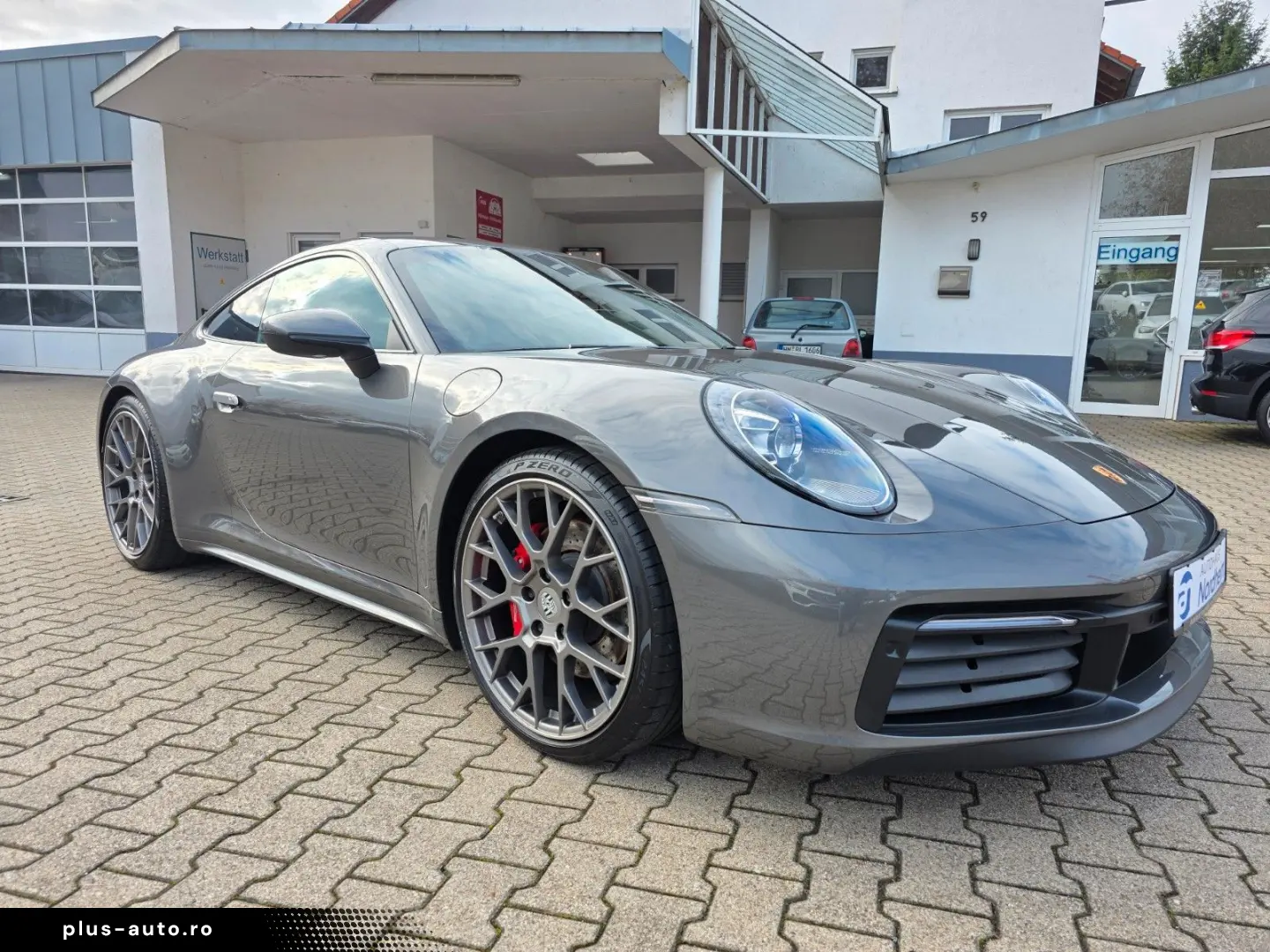 PORSCHE 992 911 Carrera S Sportabgas