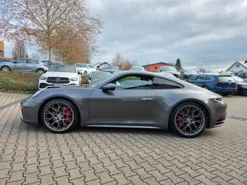 PORSCHE 992 911 Carrera S Sportabgas