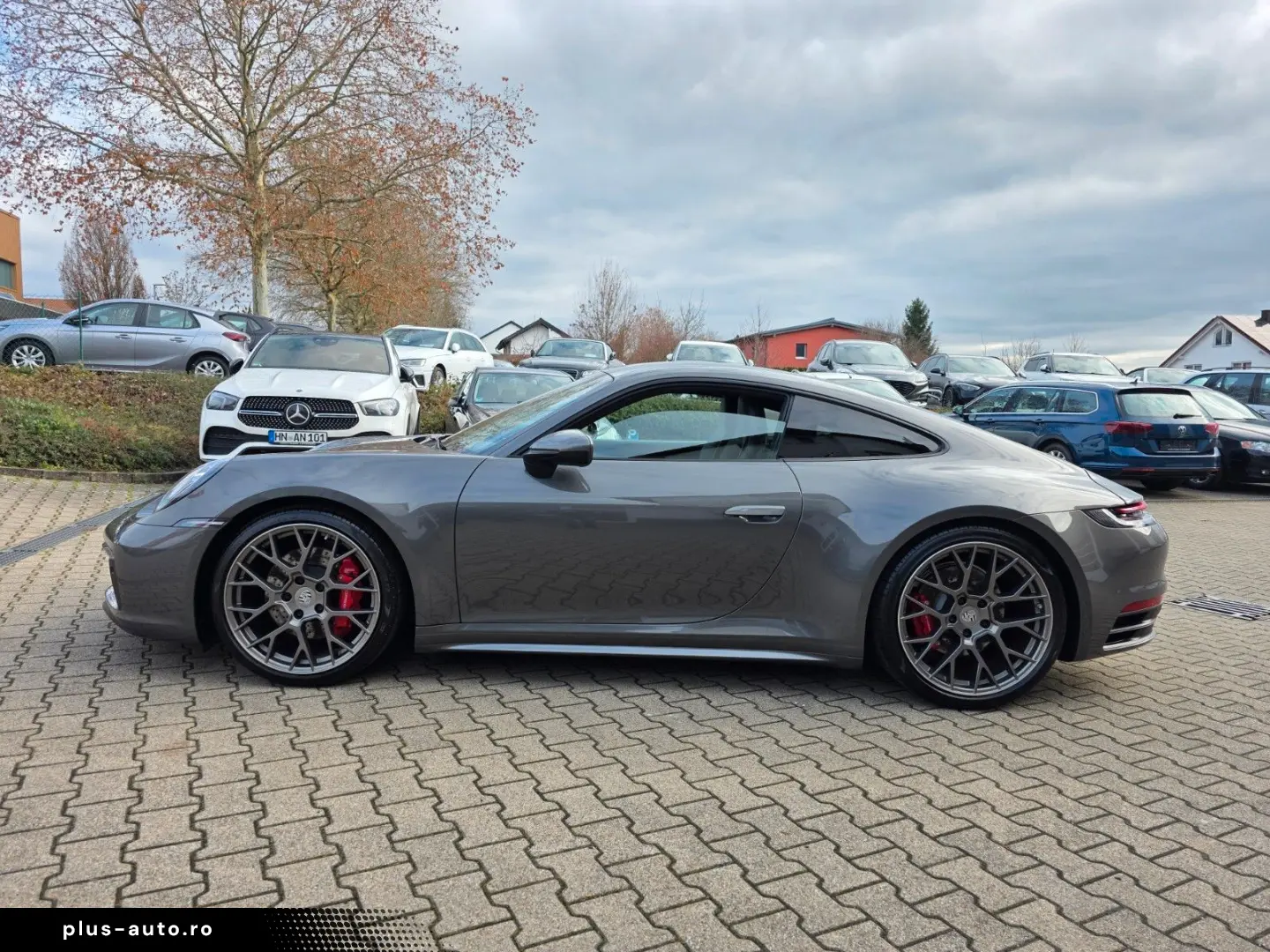 PORSCHE 992 911 Carrera S Sportabgas