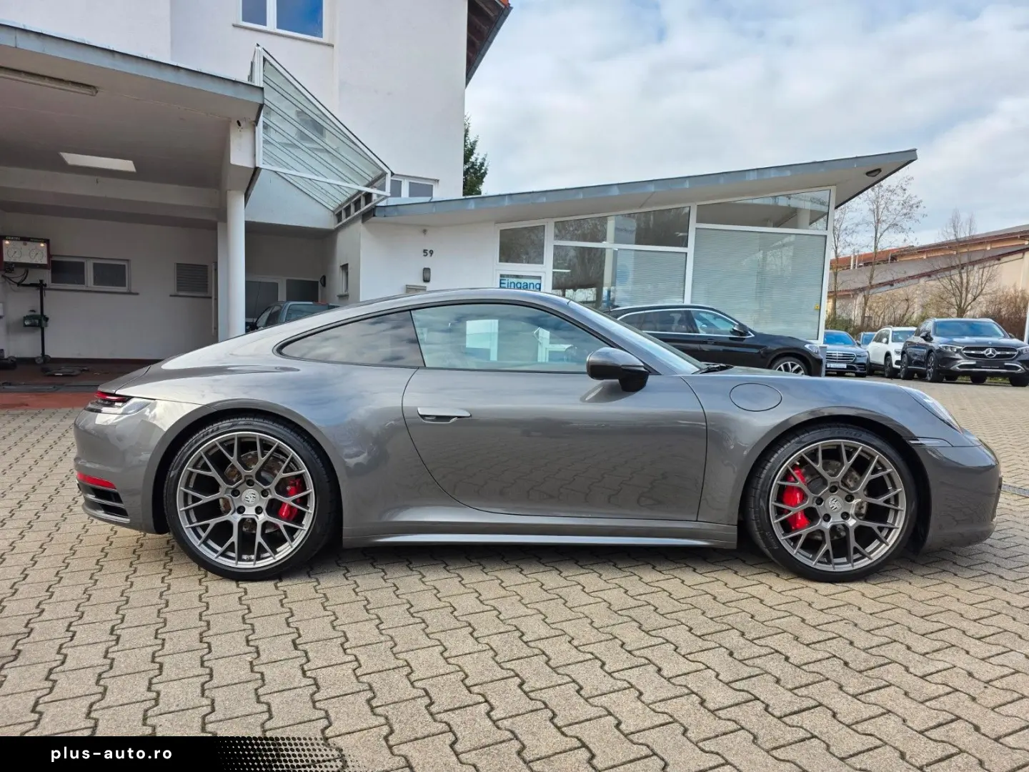 PORSCHE 992 911 Carrera S Sportabgas