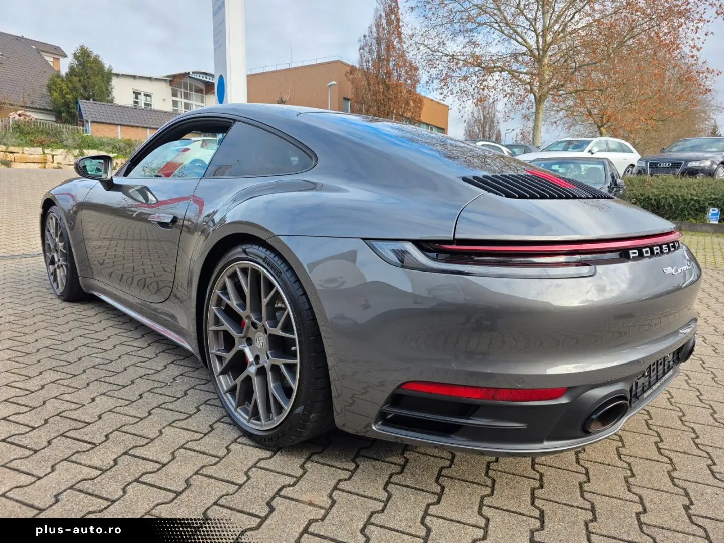 PORSCHE 992 911 Carrera S Sportabgas
