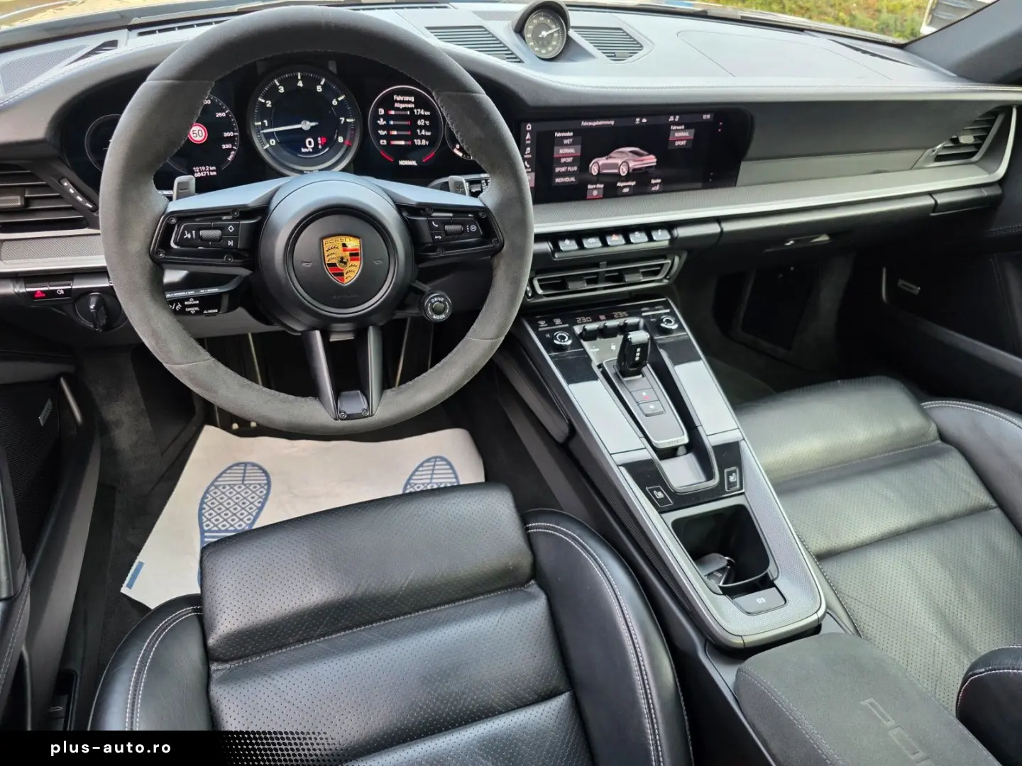 PORSCHE 992 911 Carrera S Sportabgas