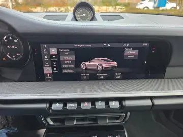 PORSCHE 992 911 Carrera S Sportabgas