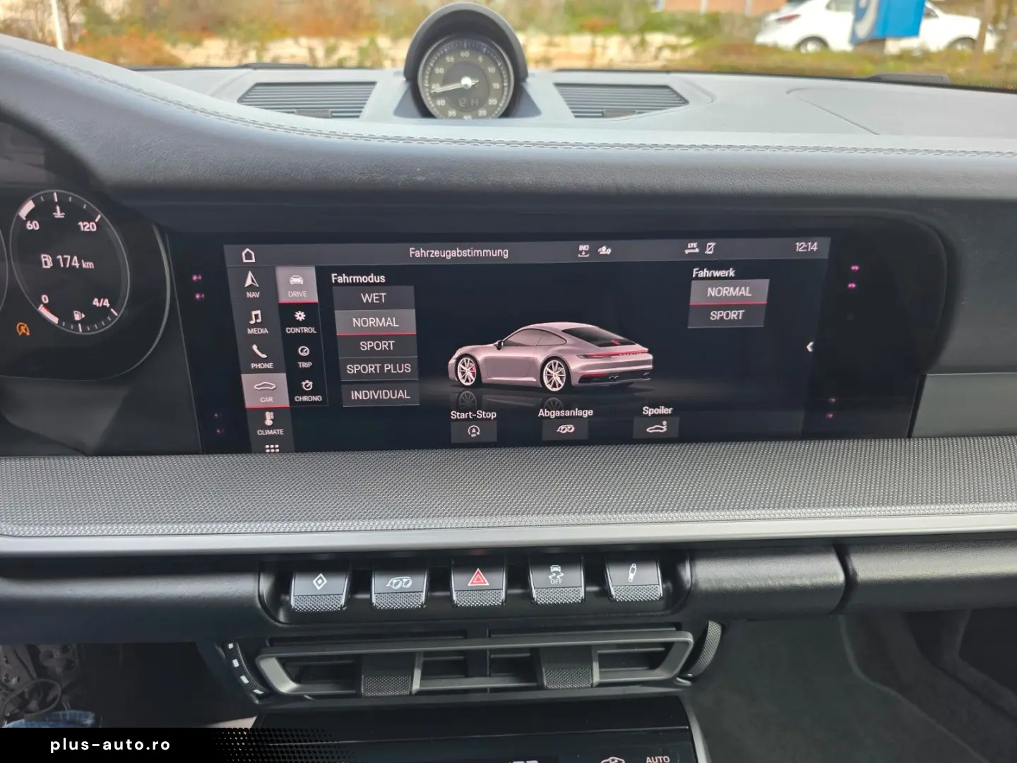 PORSCHE 992 911 Carrera S Sportabgas