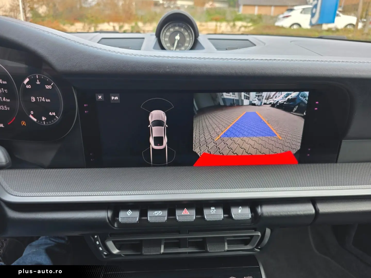 PORSCHE 992 911 Carrera S Sportabgas