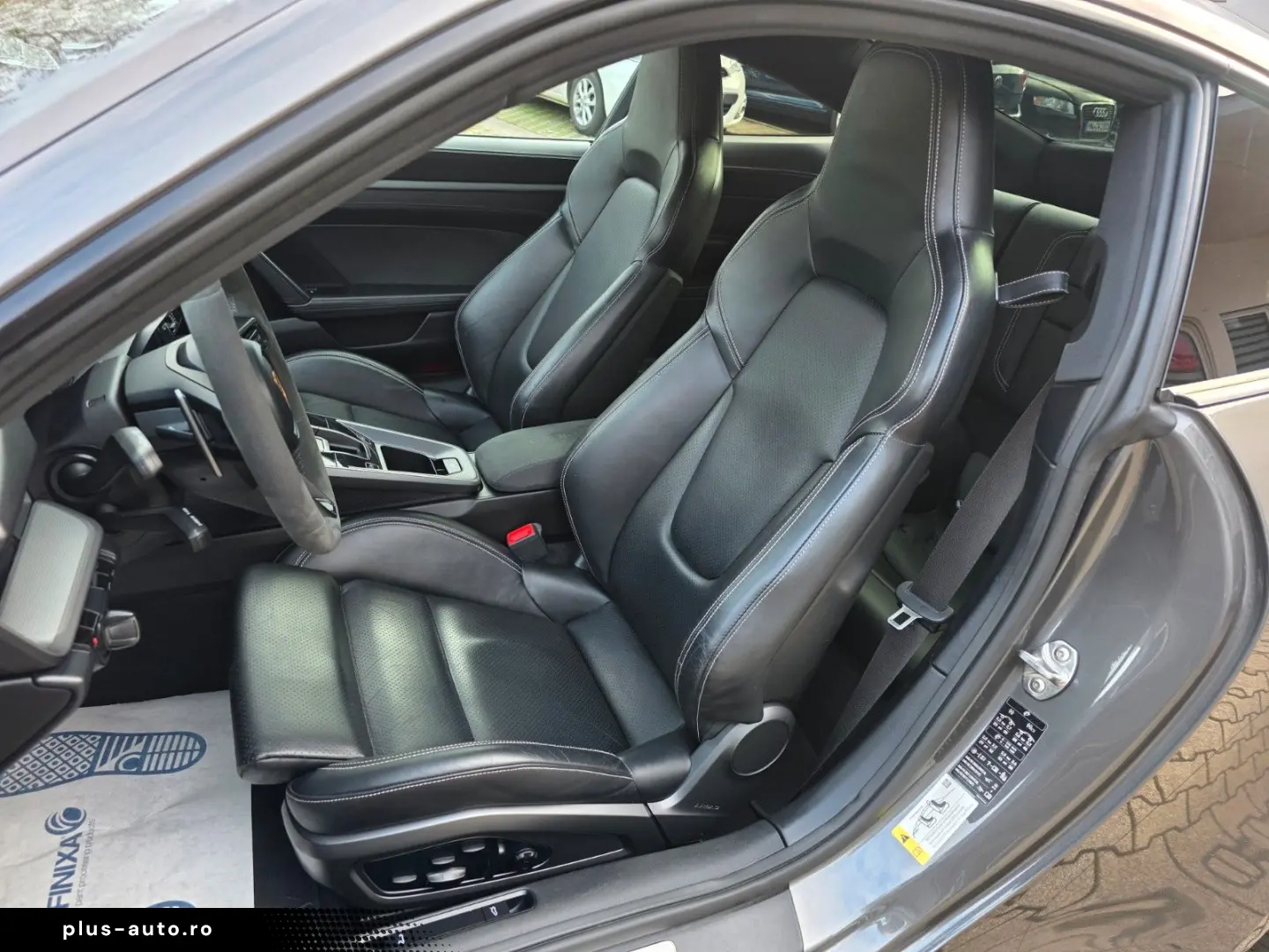 PORSCHE 992 911 Carrera S Sportabgas