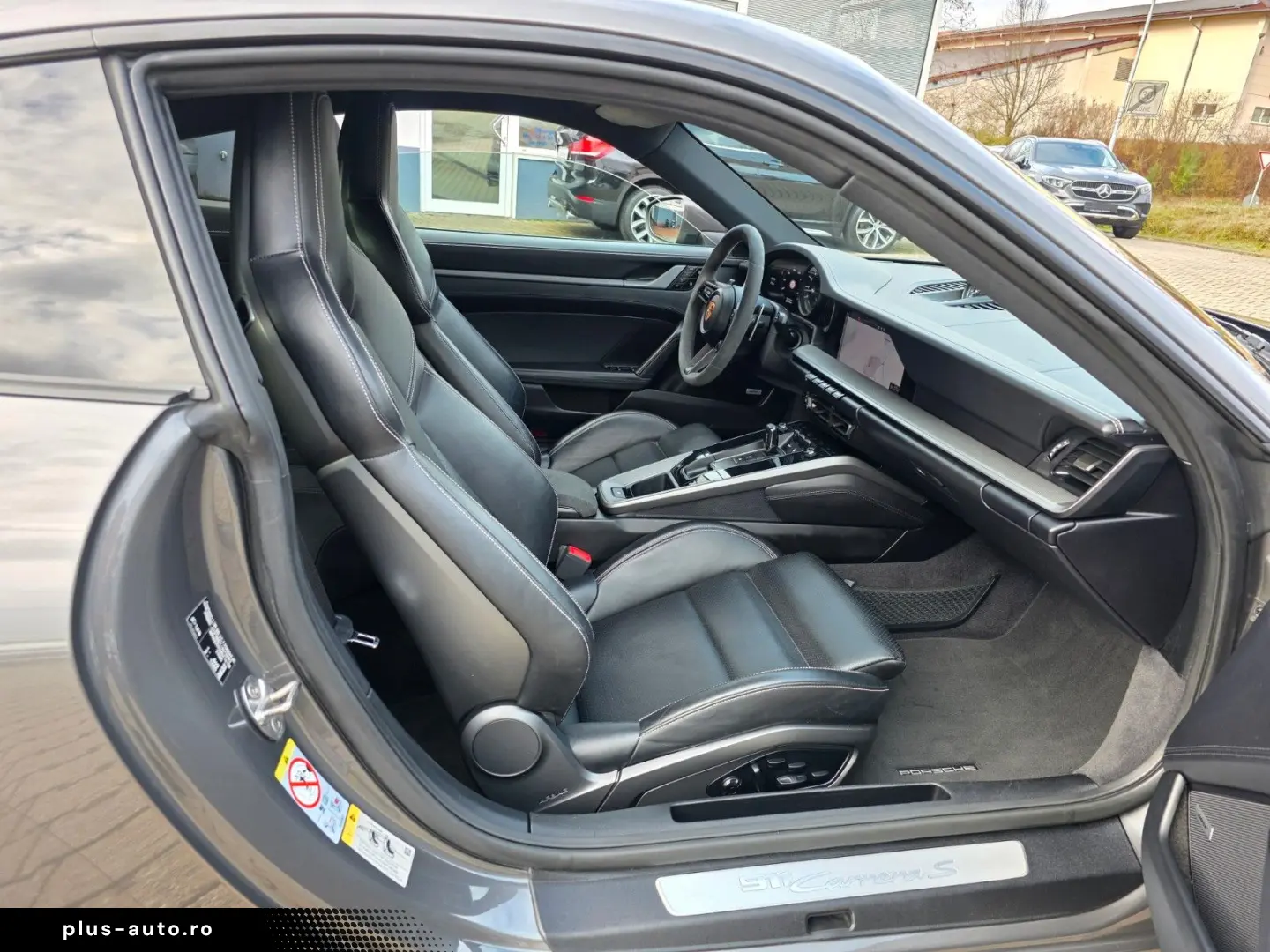 PORSCHE 992 911 Carrera S Sportabgas