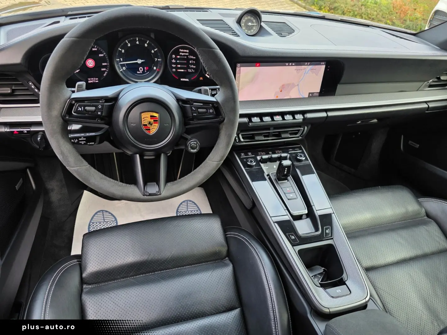 PORSCHE 992 911 Carrera S Sportabgas