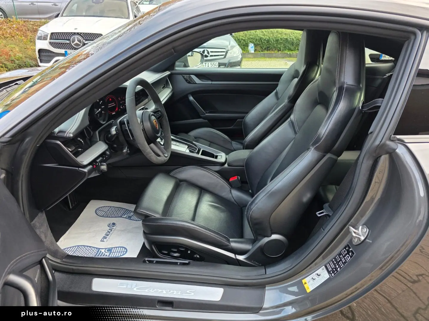 PORSCHE 992 911 Carrera S Sportabgas