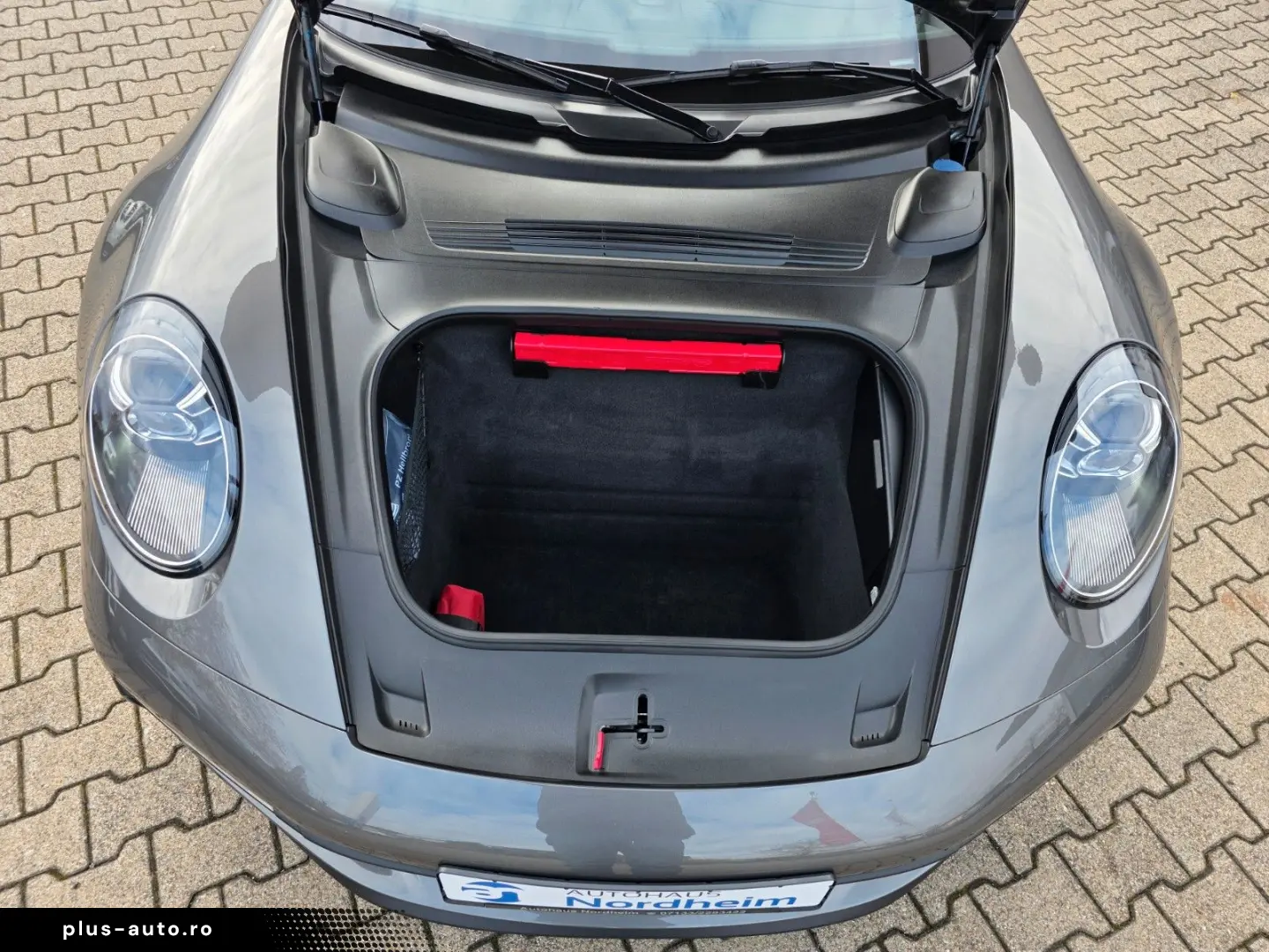 PORSCHE 992 911 Carrera S Sportabgas