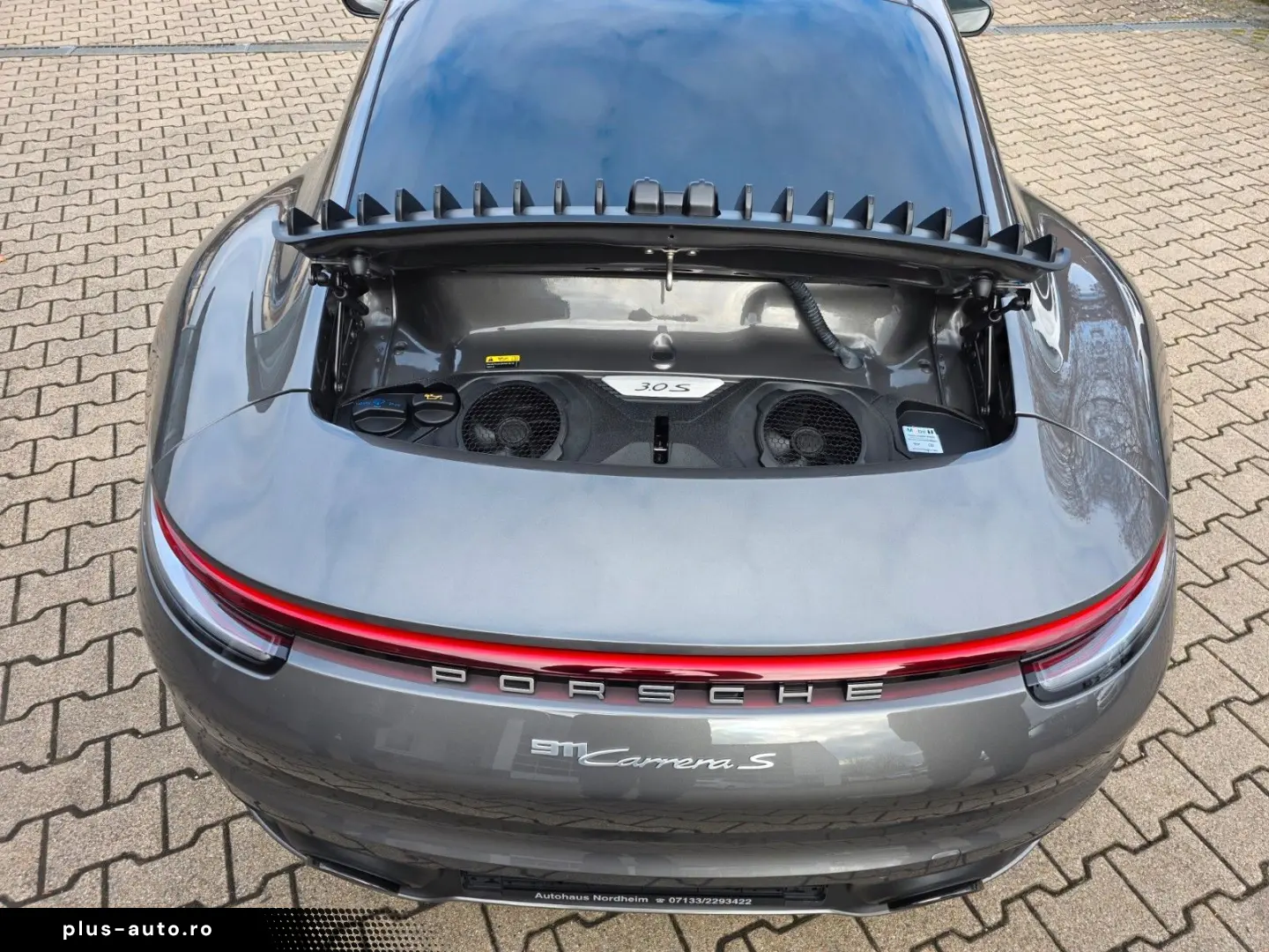 PORSCHE 992 911 Carrera S Sportabgas