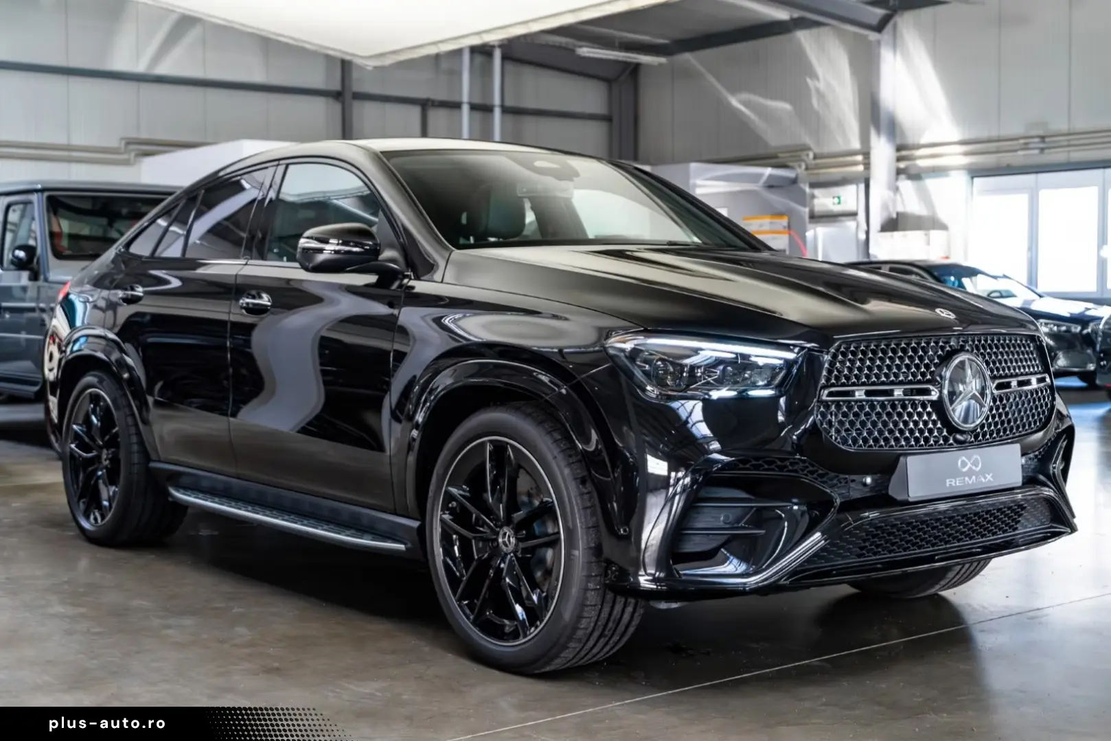 Mercedes-Benz GLE 450 d 4M Coupe   AMG Line Facelift