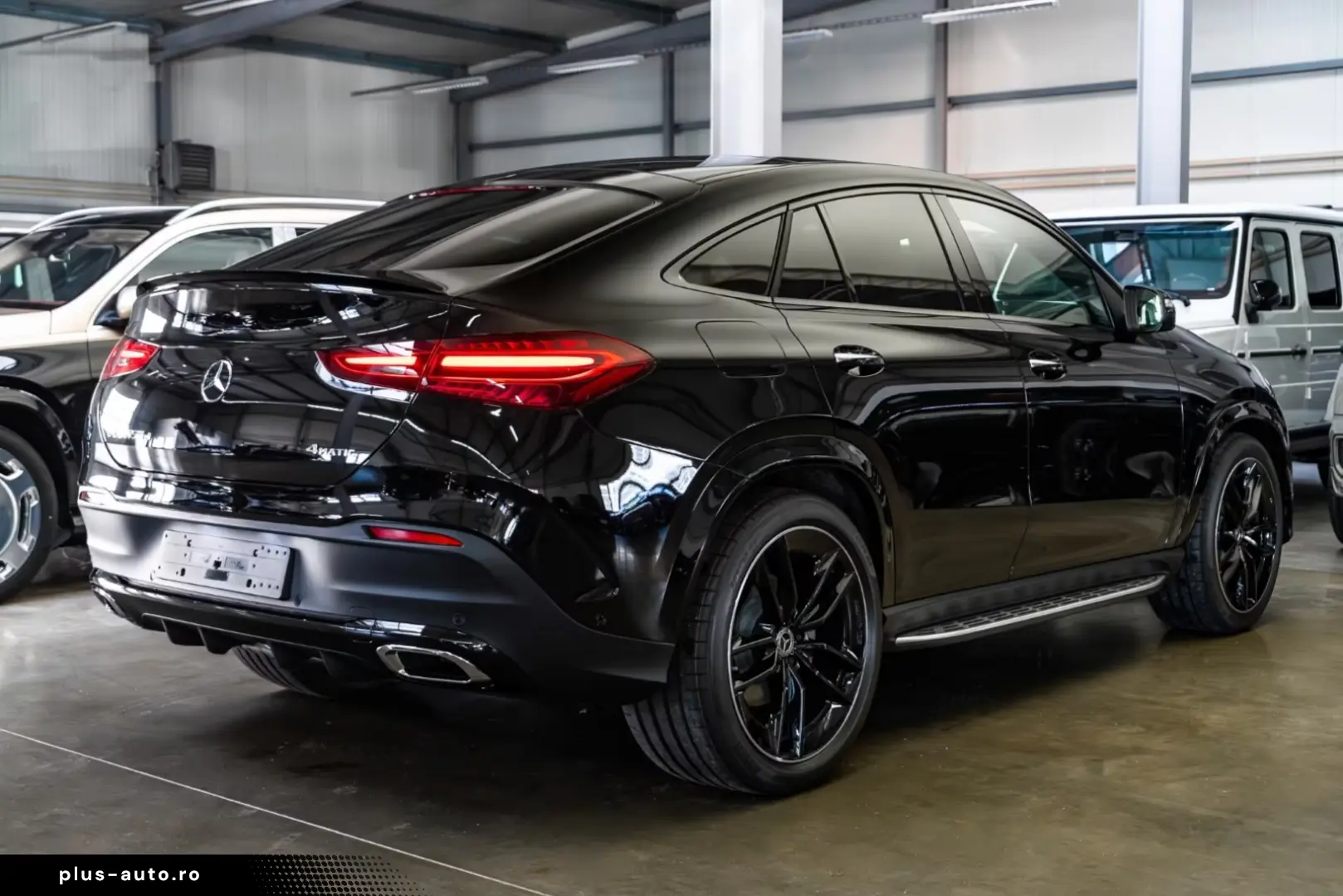 Mercedes-Benz GLE 450 d 4M Coupe   AMG Line Facelift