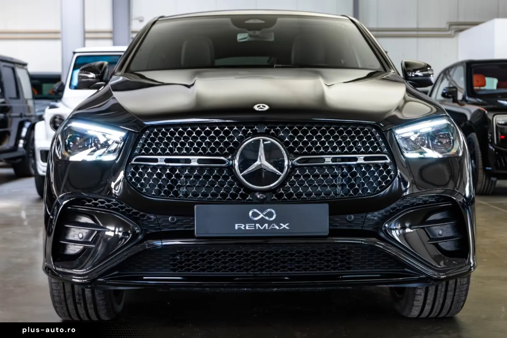 Mercedes-Benz GLE 450 d 4M Coupe   AMG Line Facelift