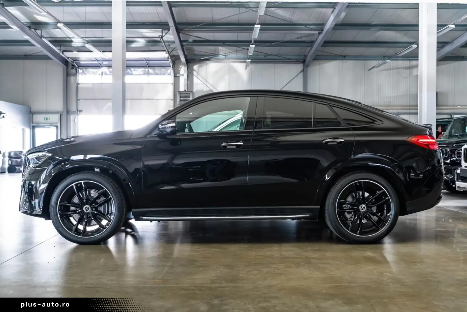 Mercedes-Benz GLE 450 d 4M Coupe   AMG Line Facelift