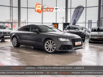 Audi A7 Sportback quattro TDI 3.0 RS Line