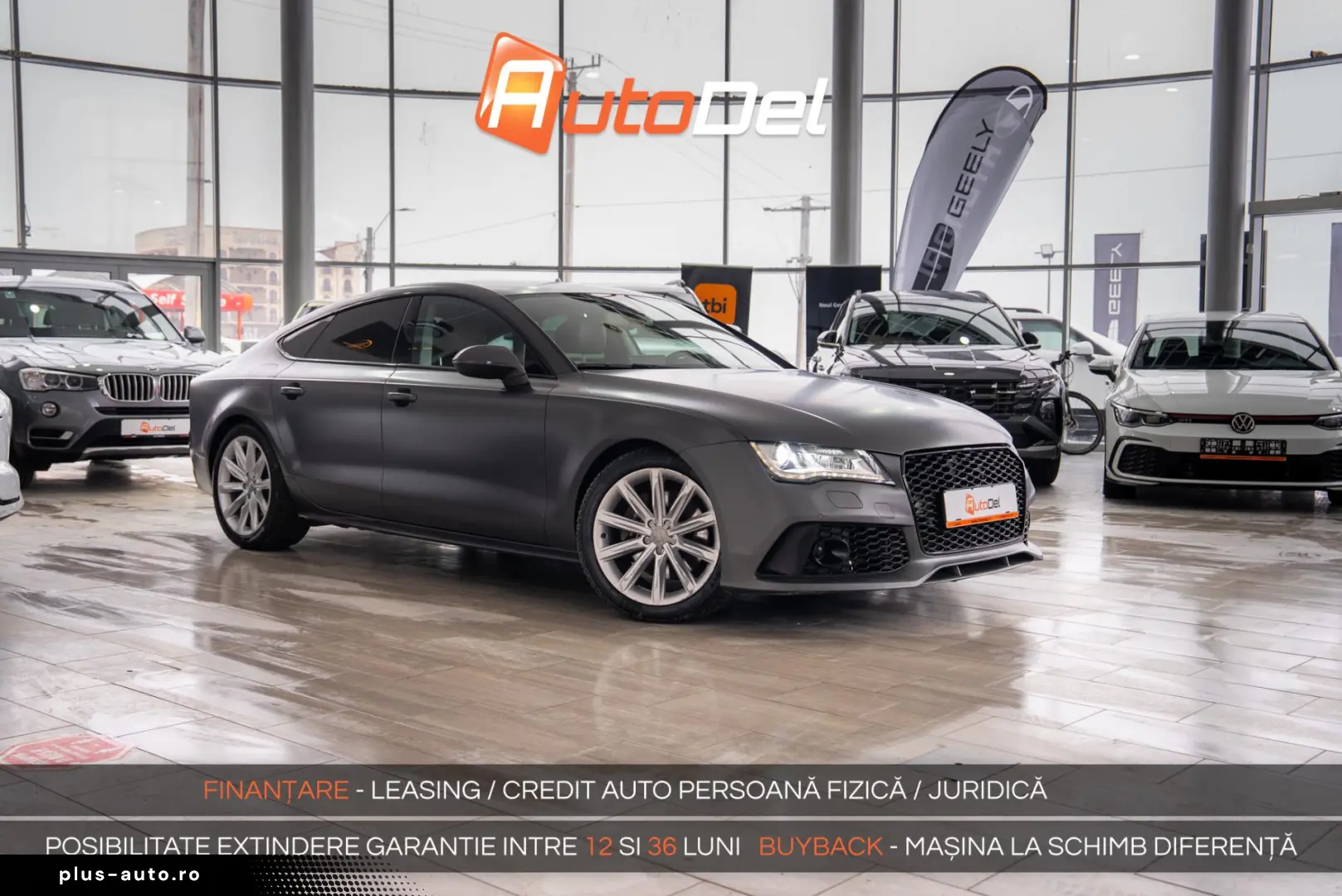 Audi A7 Sportback quattro TDI 3.0 RS Line