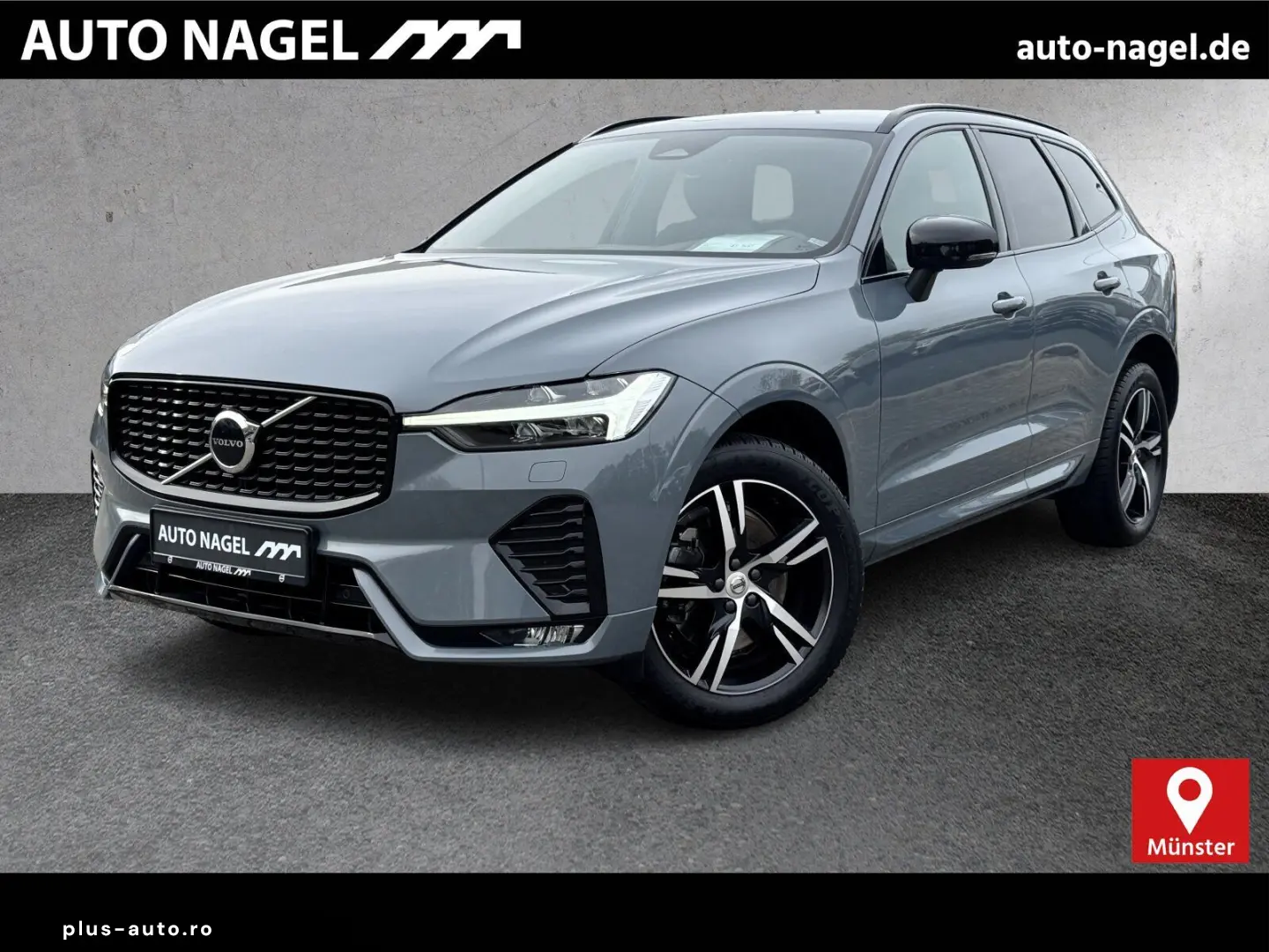 VOLVO XC60 B4 AWD Plus Dark Keyless-Start Autom. Klima