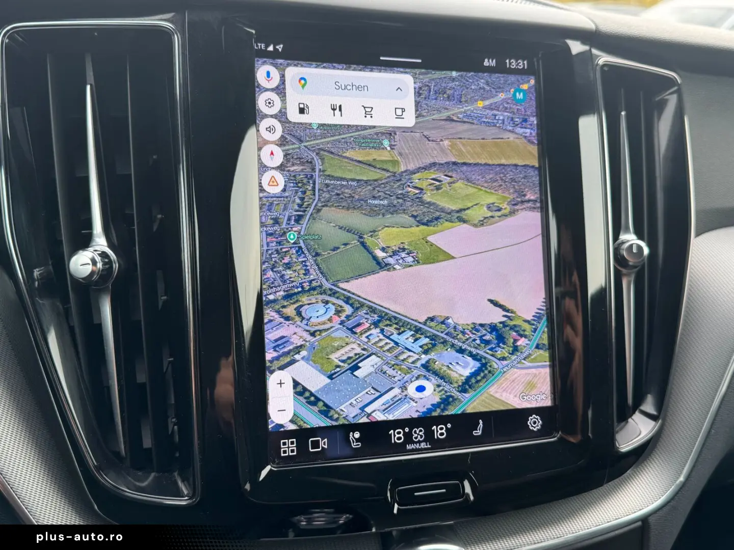 VOLVO XC60 B4 AWD Plus Dark Keyless-Start Autom. Klima