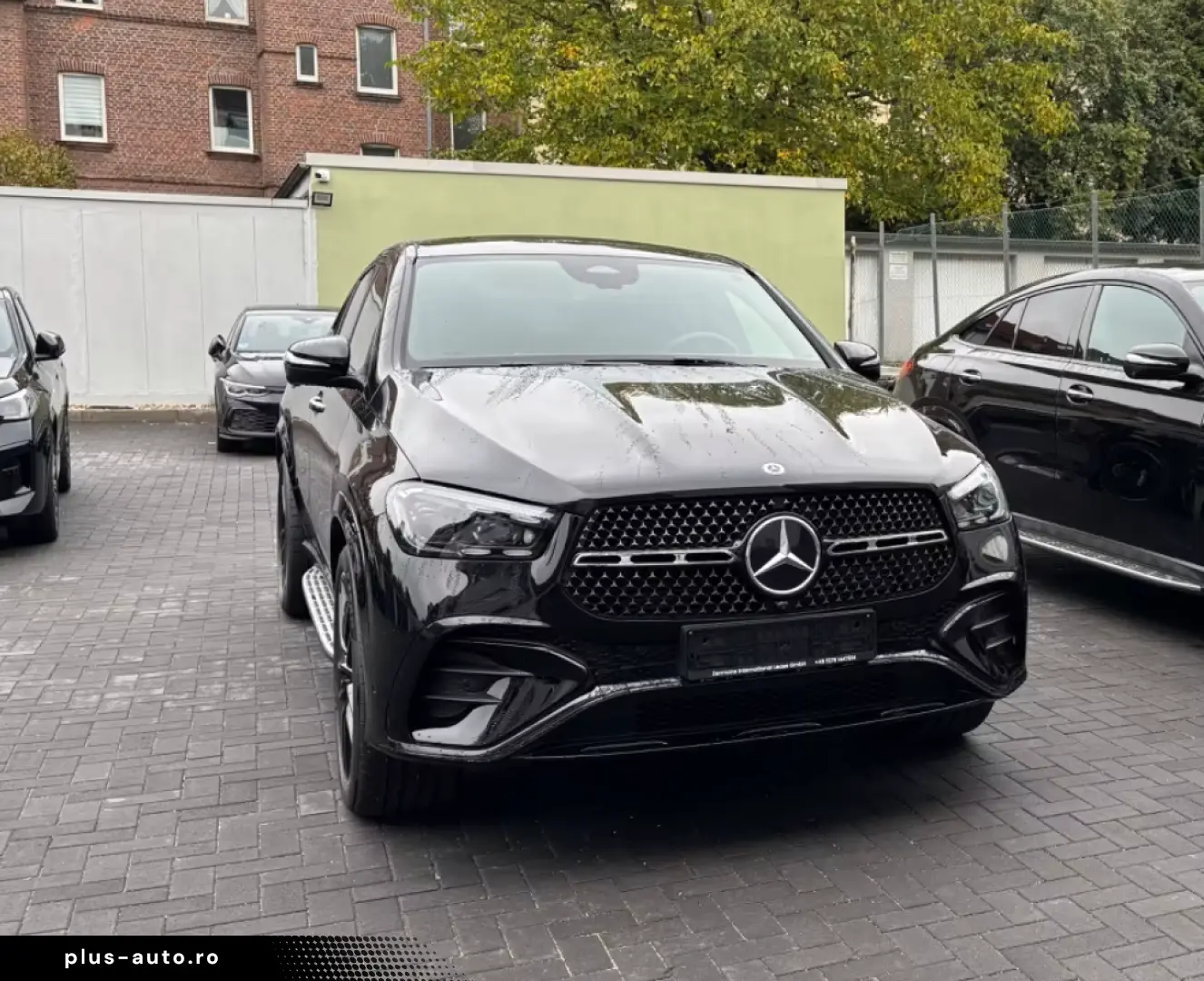 Mercedes-Benz GLE 300 d 4MATIC  PRODUCȚIE  Burmester