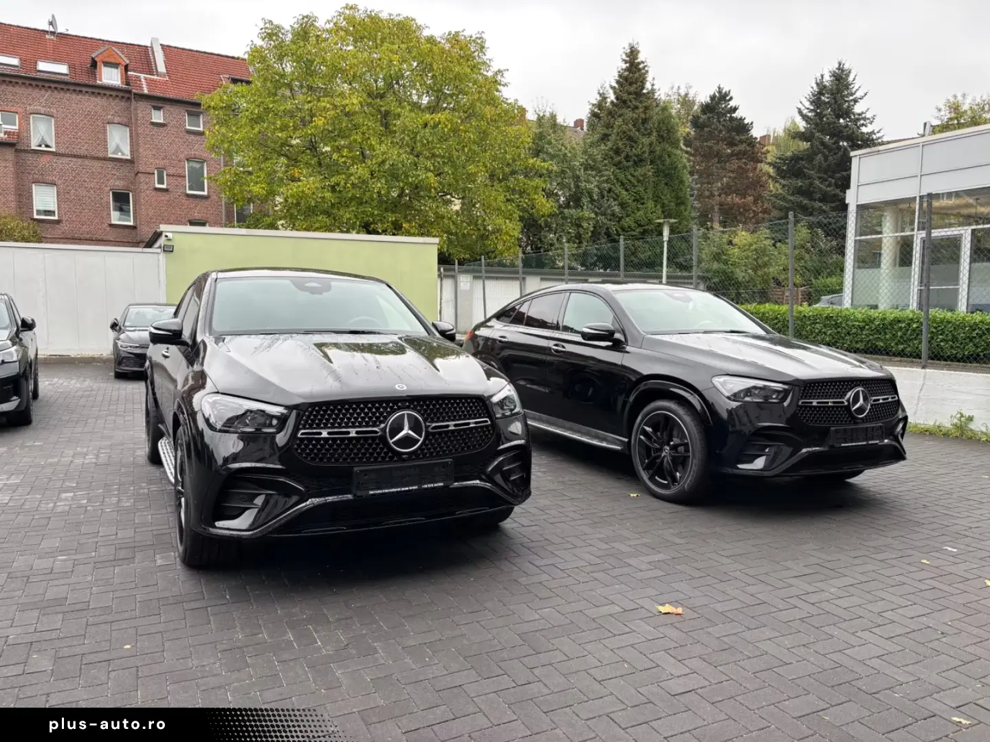 Mercedes-Benz GLE 300 d 4MATIC  PRODUCȚIE  Burmester