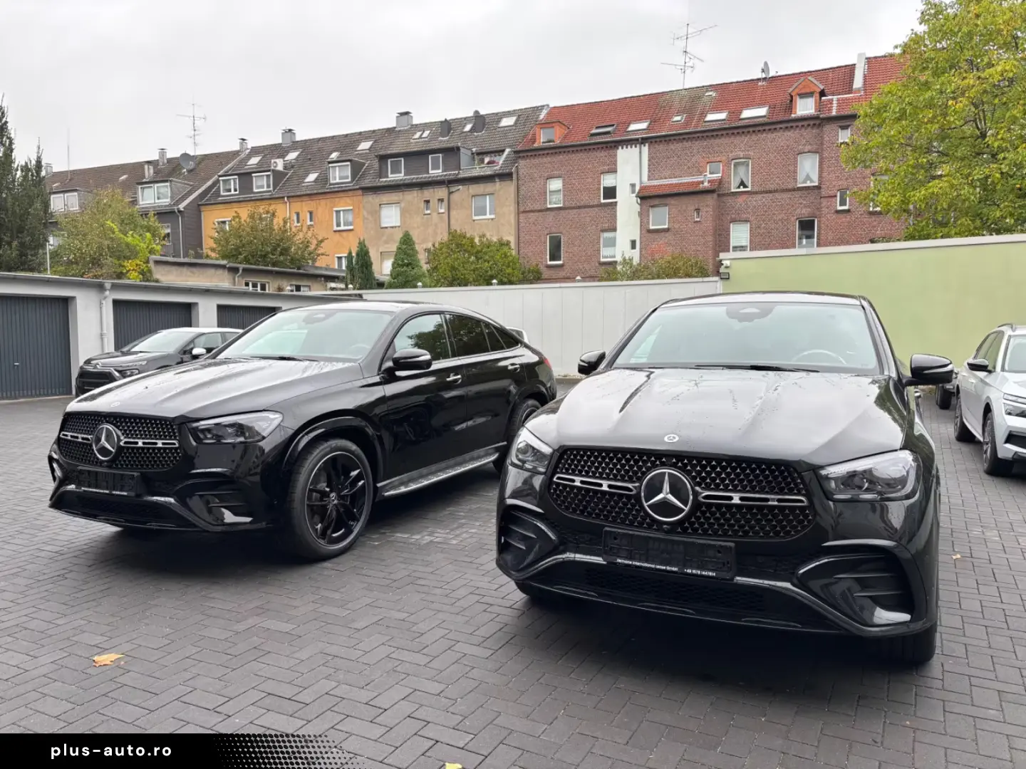 Mercedes-Benz GLE 300 d 4MATIC  PRODUCȚIE  Burmester