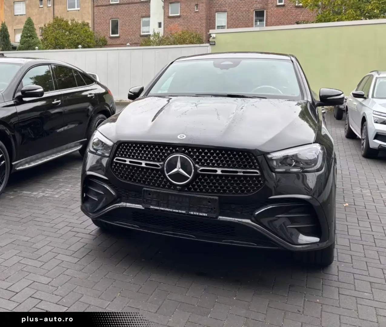 Mercedes-Benz GLE 300 d 4MATIC  PRODUCȚIE  Burmester