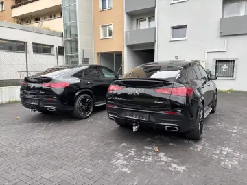 Mercedes-Benz GLE 300 d 4MATIC  PRODUCȚIE  Burmester